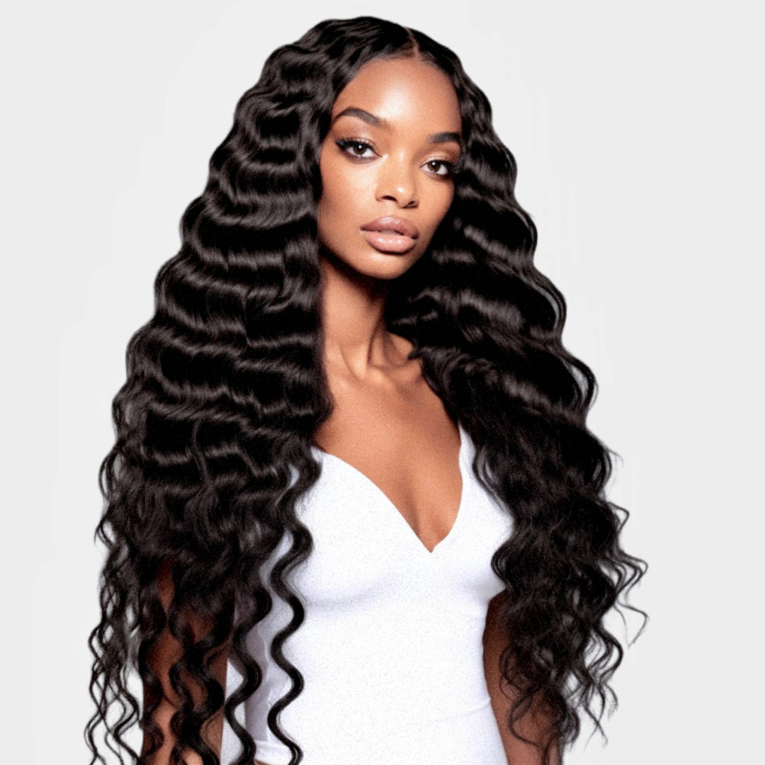 Dominique - Deep Body Wavy - InVisiRoot® Clip-ins