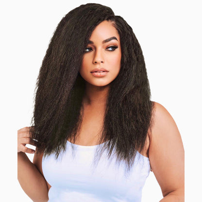 Jada - Kinky Straight -  InVisiRoot® Clip-ins