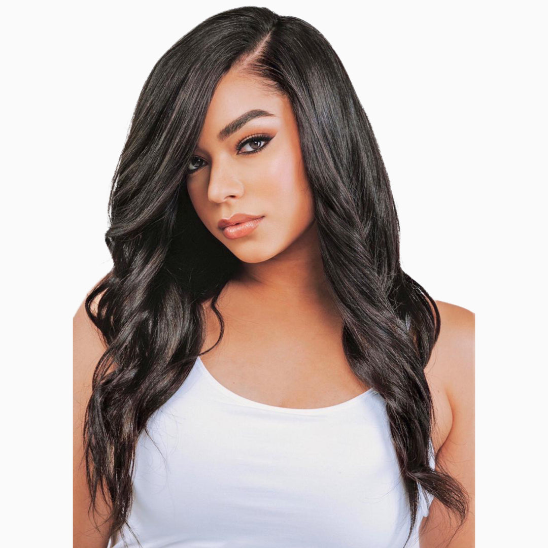 Kelsey - Light/Medium Yaki Coarse -  InVisiRoot® Clip-ins