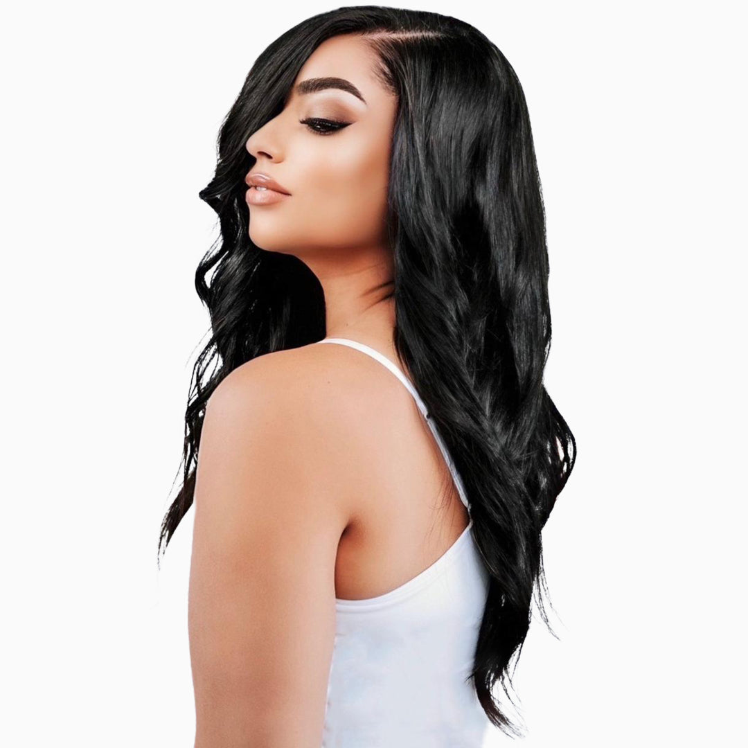Jazzmine - Silky Straight -  InVisiRoot® Clip-ins