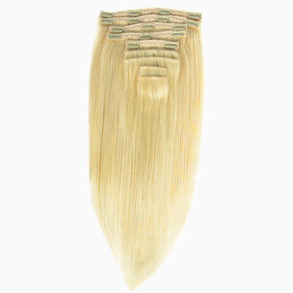 Blonde - Silky Straight - InVisiRoot® Clip-ins