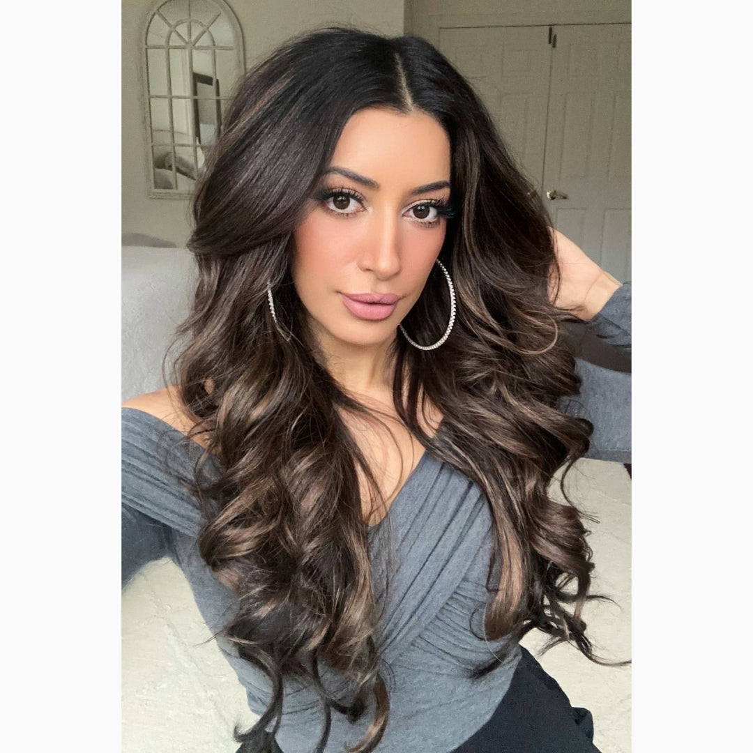 Emily (Silky Straight) -  InVisiRoot® Clip-ins