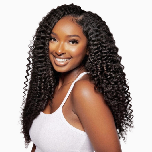 Kayla - 3c Loose Kinky Curly - InVisiRoot® Thin-Part™️Wig