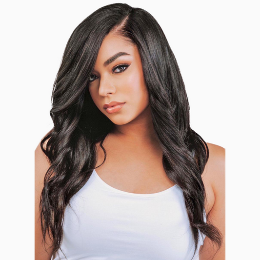 Kelsey - Light/Medium Yaki Coarse - InVisiRoot® Thin-Part™️Wig