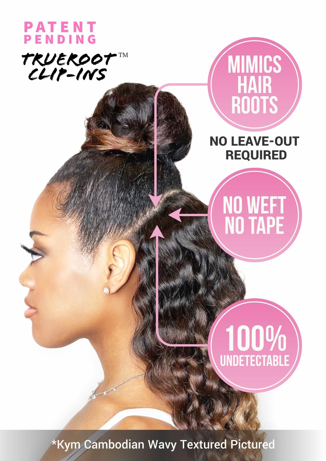 Jazzmine Silky Straight - InVisiRoot® Clip-in