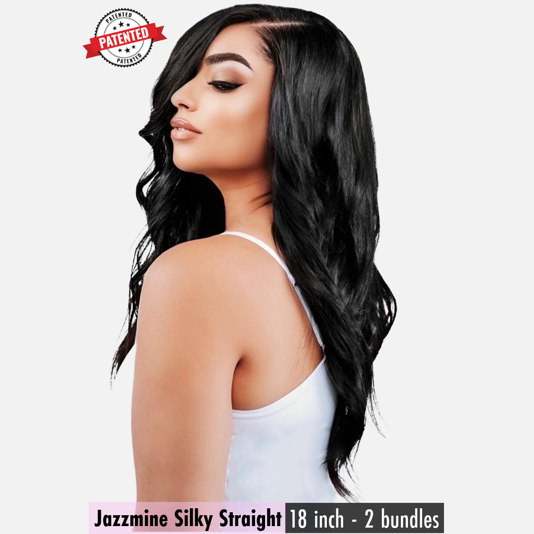 Jazzmine Silky Straight - InVisiRoot® Clip-in