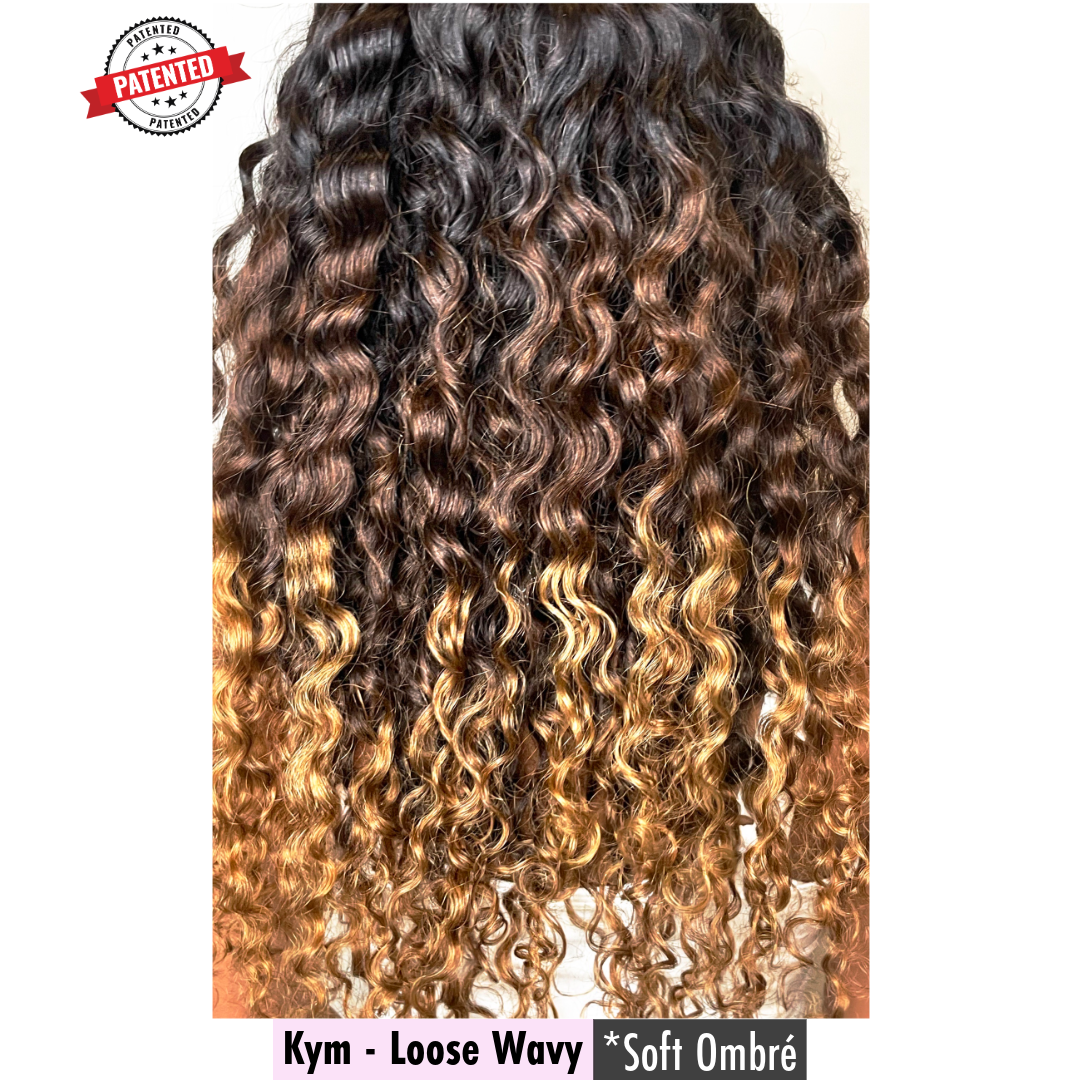 Kym - Loose Wavy - InVisiRoot® Clip-ins
