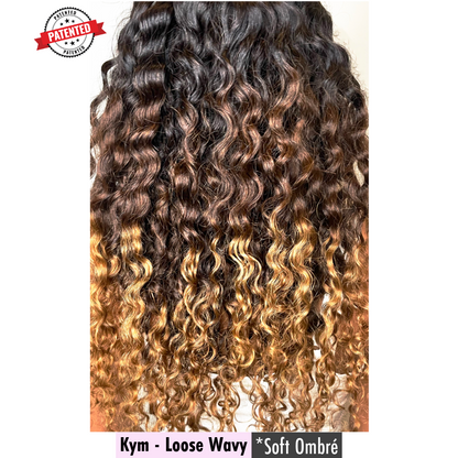 Kym - Loose Wavy - InVisiRoot® Clip-ins