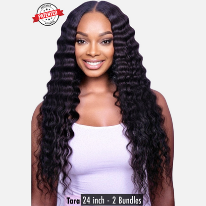 Tara - Wavy - InVisiRoot® Clip-ins