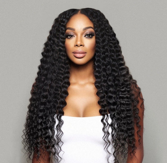 Nia - Soft Curly Wavy - Traditional Weft Bundles