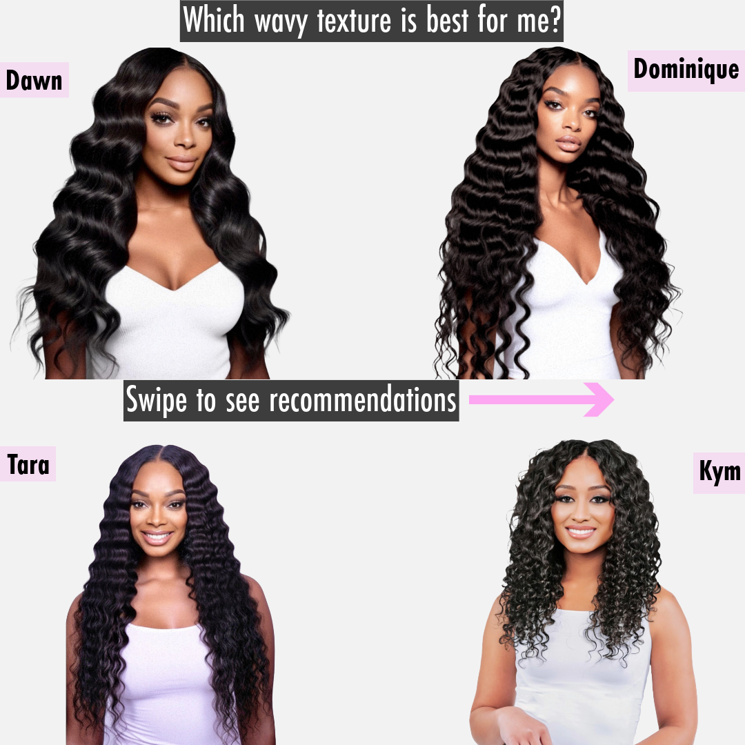 Tara Wavy - InVisiRoot® Clip-in