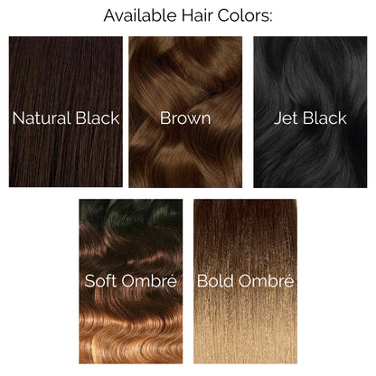 Nicole 4A Kinky Curly - InVisiRoot® Clip-in