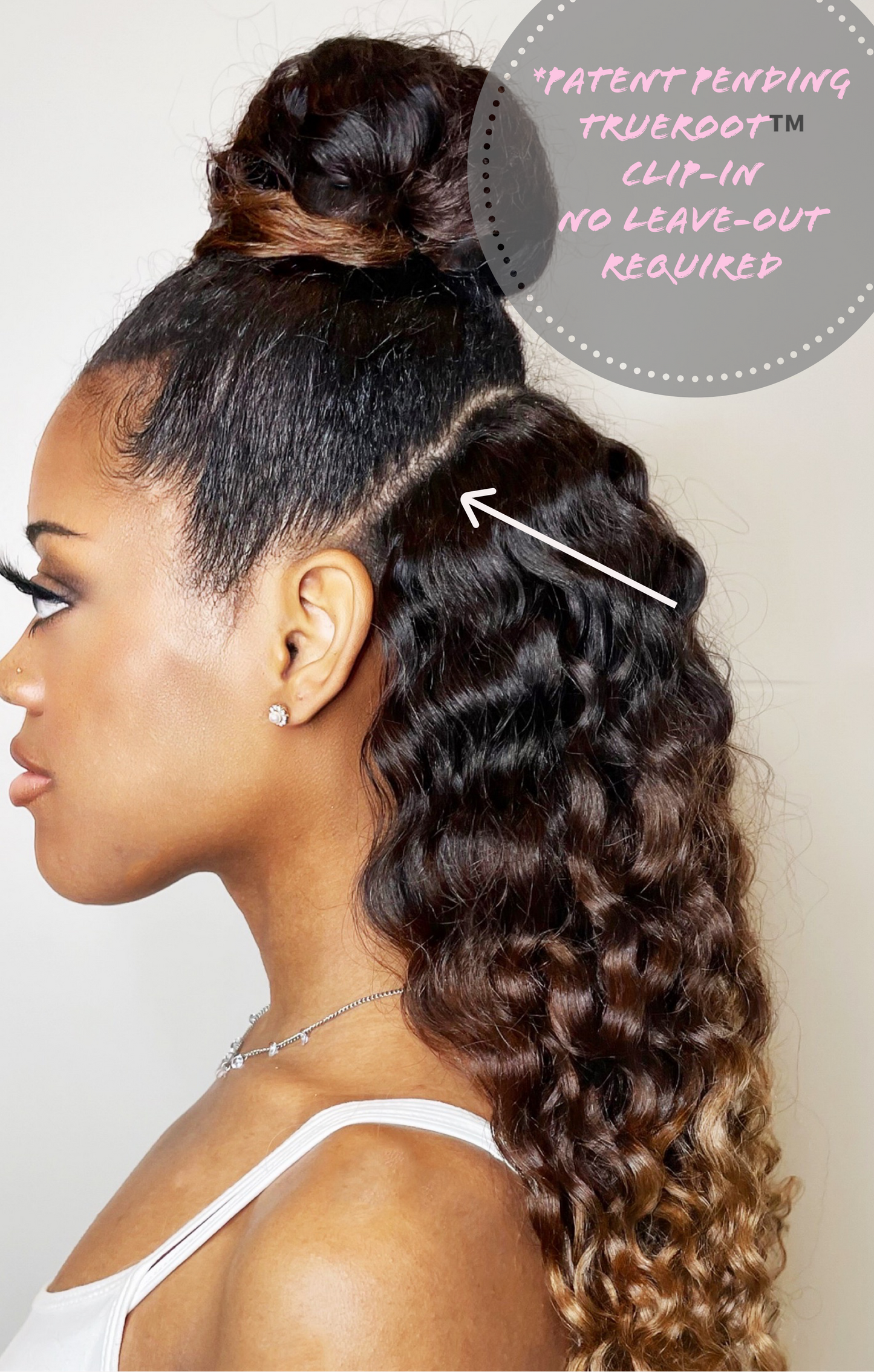 Kym - Loose Wavy - InVisiRoot® Clip-ins